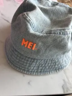 MEI デニムバケットハット フリーサイズのサムネイル