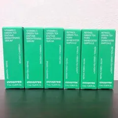 【新品未使用】イニシフリー レチノール　美容液　６本セット