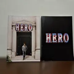 HERO 劇場版パンフレット1/2 2冊セット+チラシ