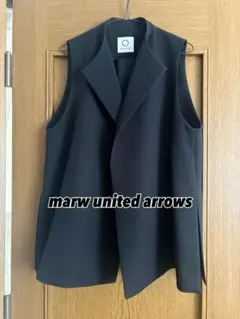 2025年最新】MARW UNITED ARROWS カラー：ブラック系 ベスト