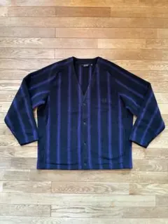 UNIQLO×NEEDLESストライプ カーディガン