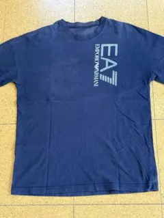 EA7 Emporio Armani ネイビー Tシャツ