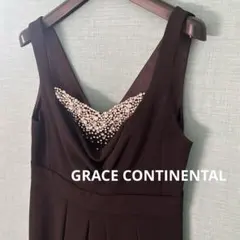 GRACE CONTINENTALドレス パーティー 結婚式 ワンピース 36