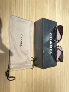 正規品CHANEL サングラス　ブラック×パープルグラデーション　4117 黒 正規品CHANEL サングラス ブラック×パープルグラデーション 4117 黒