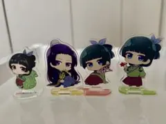 薬屋のひとりごと　猫猫　壬氏　アクリルスタンド4体セット　ダイソー　ガチャガチャ