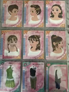 【⠀破格 】オシャレ魔女 ラブandベリー カード 約70枚 まとめ売り