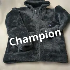 Champion フリースジャケット X-LARGE 黒