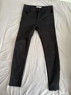 ZARA ブラック スキニーパンツ