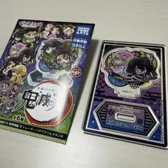 鬼滅の刃無限城編弍 ぴた！でふぉめ　トレーディングアクリルスタンド 蜜璃&小芭内