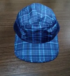 White Mountaineering チェック柄 キャップ 美品
