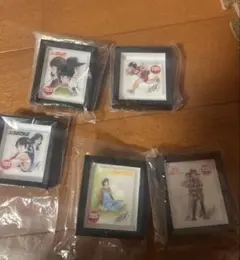 ガチャ あだち充 画業55周年ウィンドウアートコレクション カプセルトイ