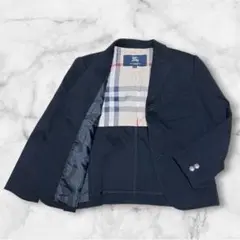 美品 BURBERRYバーバリー ジャケット ノバチェック 冠婚葬祭 130