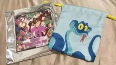 ズートピア2 シークレット巾着 ゲイリー