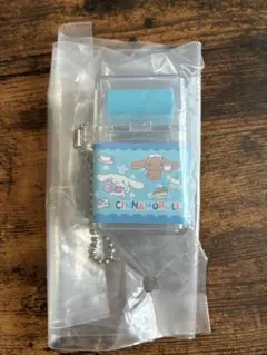 ローラー付き消しゴム風キーホルダー【シナモロール】