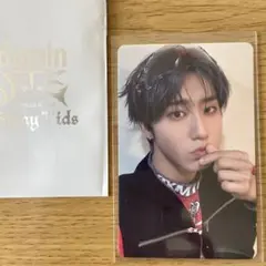 Stray Kids <dominATE JAPAN> 特典トレカ　ハン