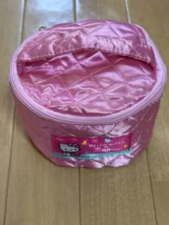 サーティワン HELLO KITTY キルティングポーチ ピンク