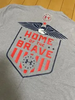古着 ミリタリー アンダーアーマー BRAVE … Tシャツ M ⑦