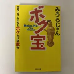 ボク宝 国宝よりも大切なボクだけの宝物