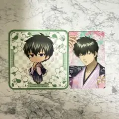 銀魂　HANABIYORI 銀魂日和　特典　コースター　カード　土方十四郎