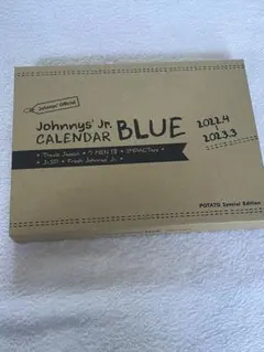 Johnny's Jr. CALENDAR BLUE 2022.4-2023.3