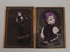 ブルーロック　ファボテリア　天使と悪魔　ポストカード　玲王　2種セット