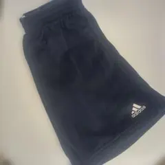adidas綿ハーフパンツネイビー160サイズ