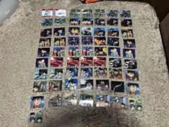 希少　名探偵コナン　推理ファイル　犯人追跡イラスト推理クイズ　シール64枚セット