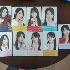 乃木坂４６　生写真　黒見明香　コンプまとめ売り