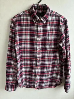 シップスGENERAL SUPPLY チェック柄ネルシャツ Sサイズ