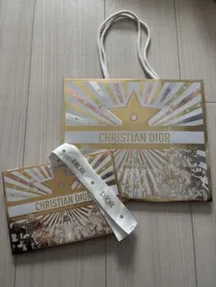 CHRISTIAN DIOR ショップ袋
