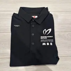 【新品】MASTER BUNNY EDITION ブラックポロシャツ