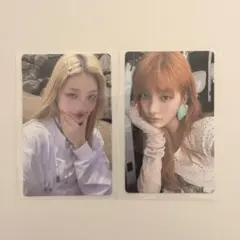 イロハ ILLIT NOT CUTE ANYMORE トレカ Weverse