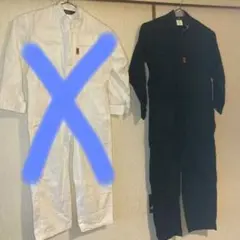 専用　キッズ つなぎ オールインワン 黒