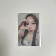 TWICE ミナ dive クリアトレカ 777BOX - メルカリ