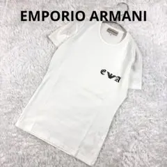 エンポリオアルマーニ EA イーグル ロゴ Tシャツ S 白 EVA ホワイトのサムネイル