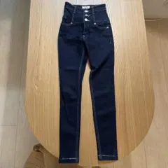 ハイウエスト スキニー