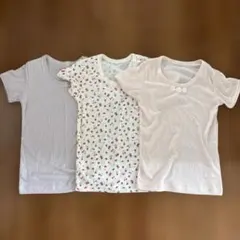 肌着　半袖　3枚セット　110サイズ