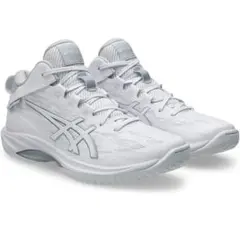ASICS バスケットボールシューズ ホワイト ゲルフープ　24.5のサムネイル