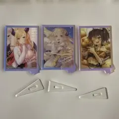 Vtuber アクリルスタンド 3体セット