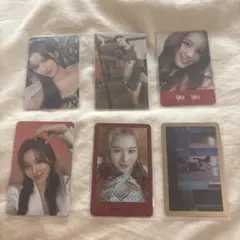 TWICE サナ トレカまとめ売り