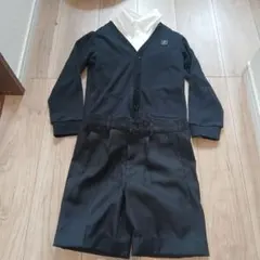 フォーマルショートパンツセット（ブラック）