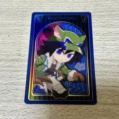 鬼滅の刃 ハロウィン2025 メタリックカード 冨岡義勇 ufotable