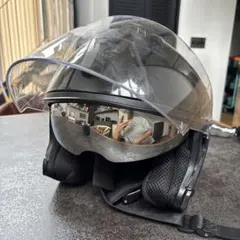 YAMAHA Edge ジェットヘルメット Lサイズ 59-60cm | Mercari
