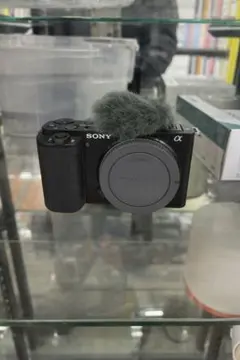 センサー清掃+電池計2個付】SONY ZV-E10 ボディ 取説+元箱+保証付