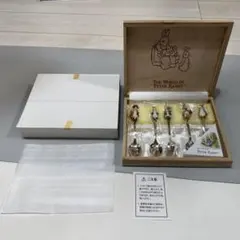 【未使用】ピーターラビットスプーン5本セット　木箱入りのサムネイル
