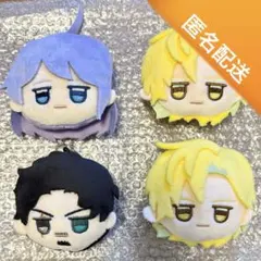 ヒプノシスマイク フェイスぬいぐるみキーホルダー 8点セット - メルカリ