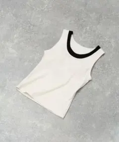 今期新品⭐︎ニコアンド⭐︎ クールキープカップ付きタンクトップのサムネイル