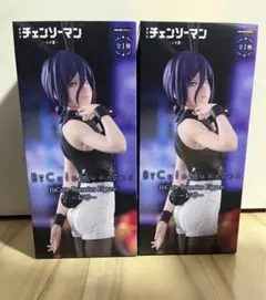 チェンソーマン　BiCute Bunnies Figure レゼ フィギュア2体