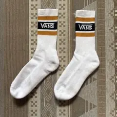 VANS ヴァンズ College Basic Socks YELLOWのサムネイル