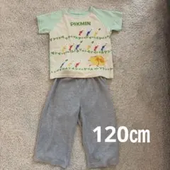 しまむら　ピクミン パジャマ 上下セット 120cmのサムネイル